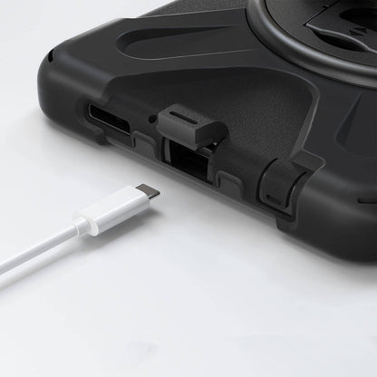 Galaxy Tab A9 Zore Defender Tablet Silikon Siyah