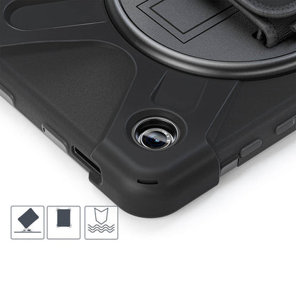 Galaxy Tab A9 Zore Defender Tablet Silikon Siyah