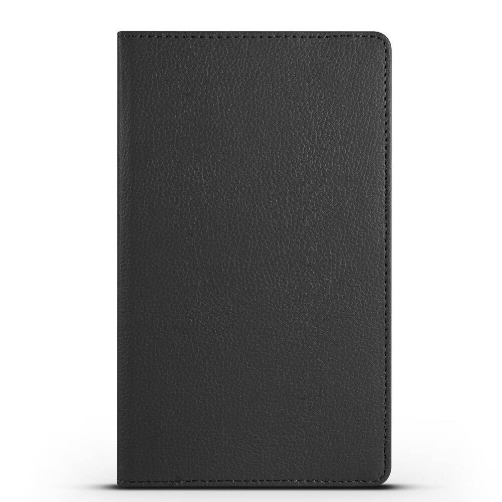 Galaxy Tab A9 Zore Dönebilen Standlı Kılıf Siyah