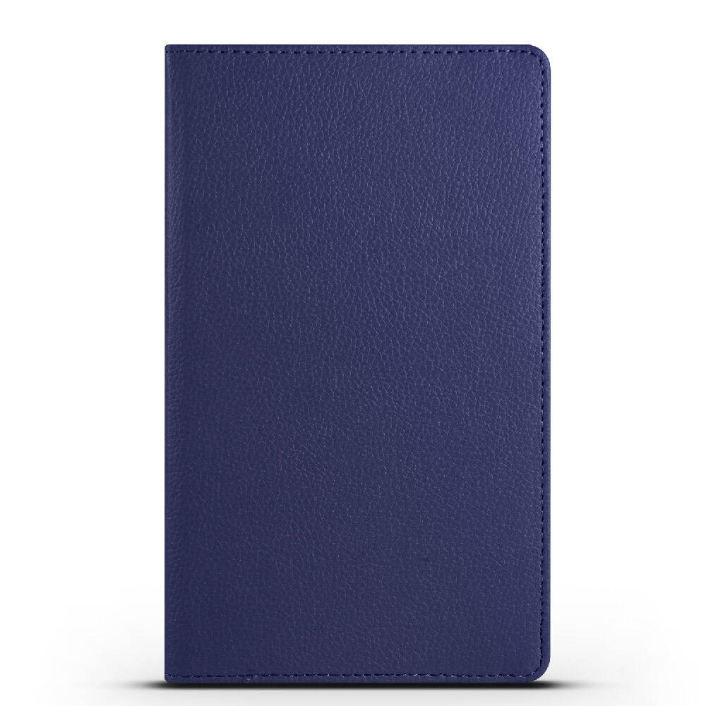 Galaxy Tab A9 Zore Dönebilen Standlı Kılıf Pembe