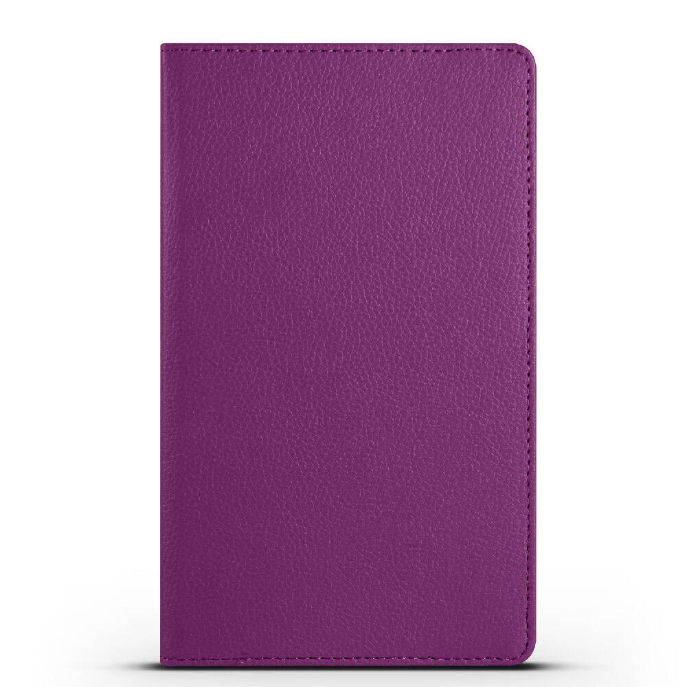 Galaxy Tab A9 Zore Dönebilen Standlı Kılıf Siyah