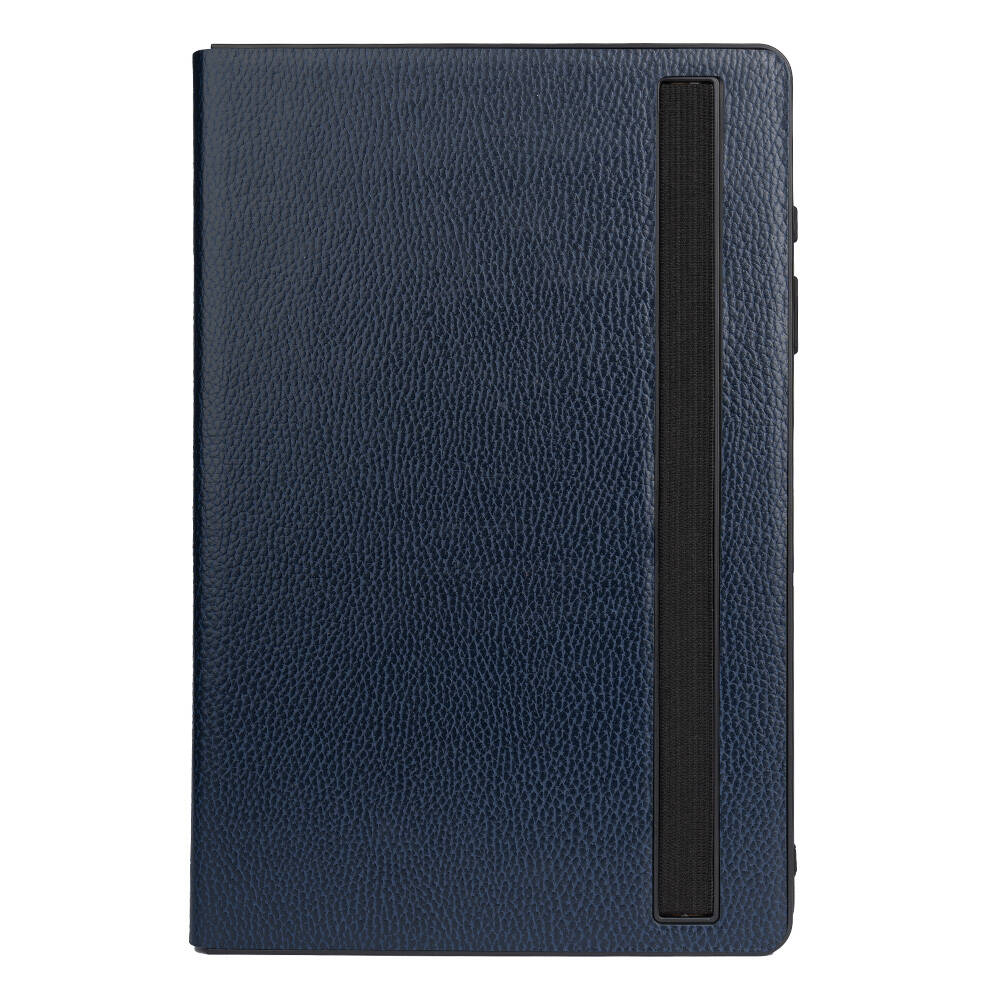 Galaxy Tab A9 Zore Fest Dönebilen Standlı Kılıf Mavi