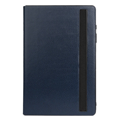 Galaxy Tab A9 Zore Fest Dönebilen Standlı Kılıf Mavi