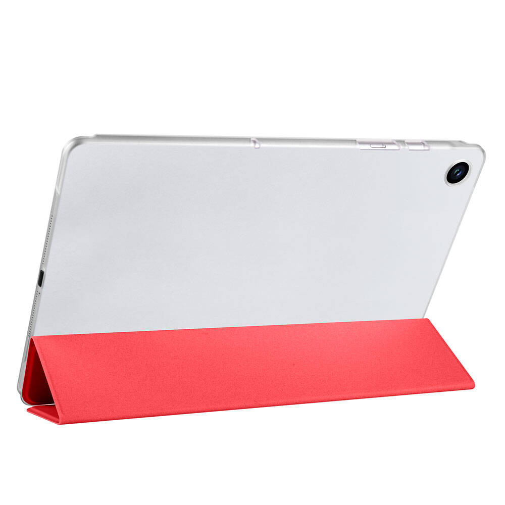 Galaxy Tab A9 Zore Smart Cover Standlı 1-1 Kılıf Siyah