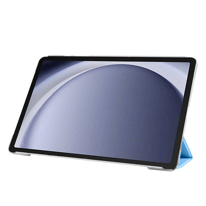 Galaxy Tab A9 Zore Smart Cover Standlı 1-1 Kılıf Mavi