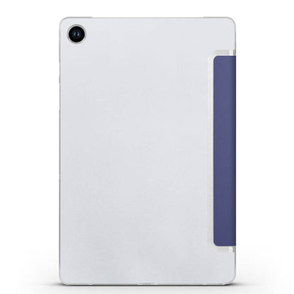 Galaxy Tab A9 Zore Smart Cover Standlı 1-1 Kılıf Gold