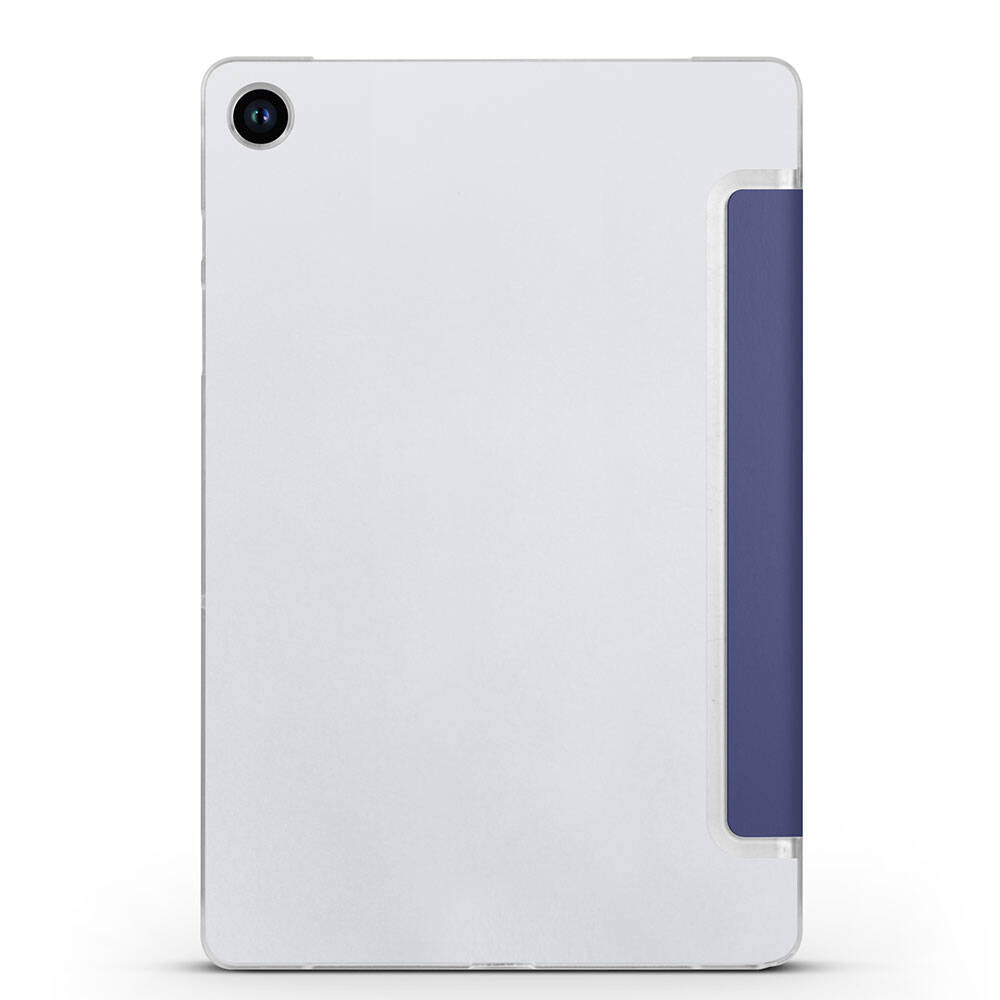 Galaxy Tab A9 Zore Smart Cover Standlı 1-1 Kılıf Siyah