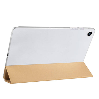 Galaxy Tab A9 Zore Smart Cover Standlı 1-1 Kılıf Rose Gold