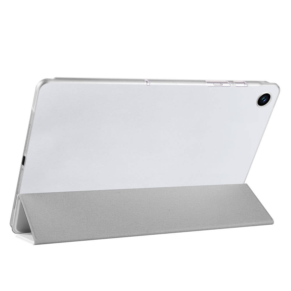 Galaxy Tab A9 Zore Smart Cover Standlı 1-1 Kılıf Gold