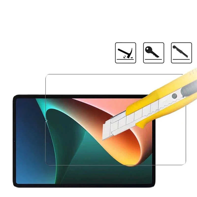 Galaxy Tab A9 Zore Tablet Blue Nano Ekran Koruyucu Renksiz