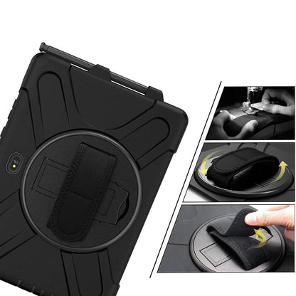 Galaxy Tab Active Pro 10.1 T540 Zore Defender Tablet Silikon Siyah