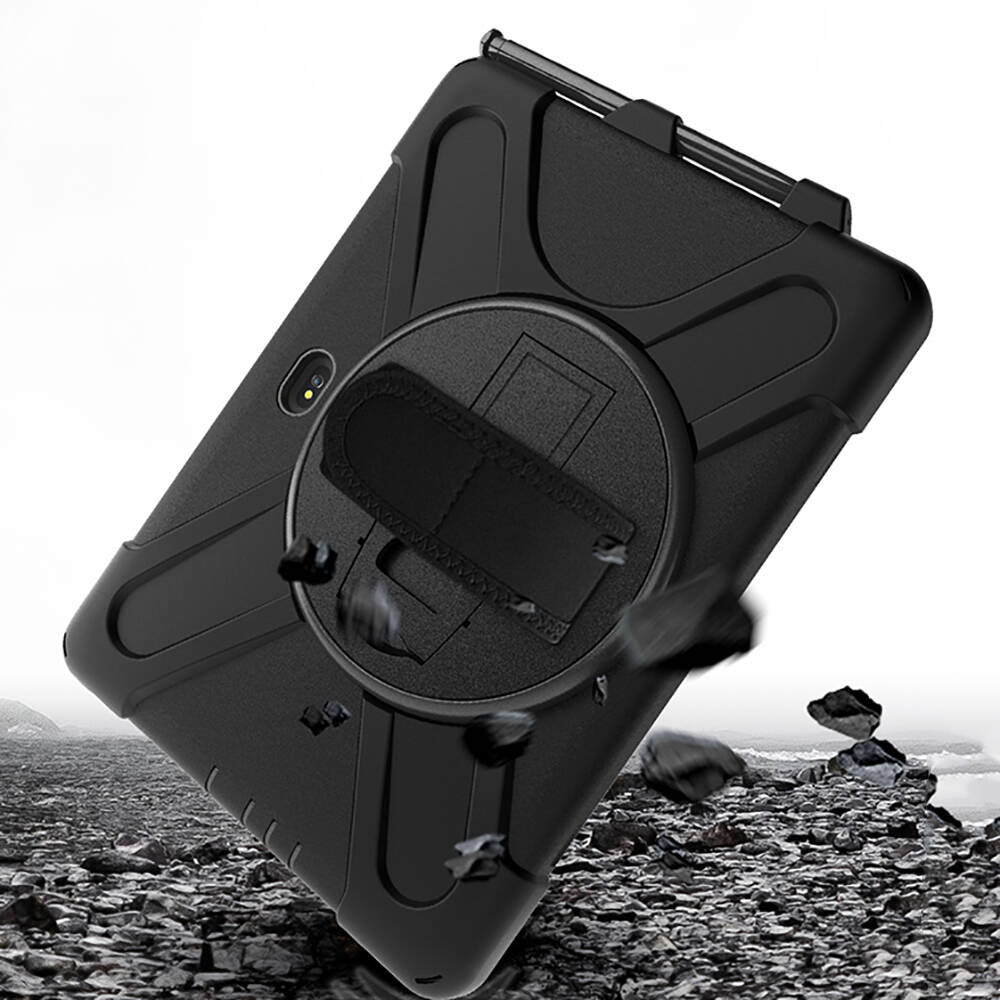 Galaxy Tab Active Pro 10.1 T540 Zore Defender Tablet Silikon Siyah