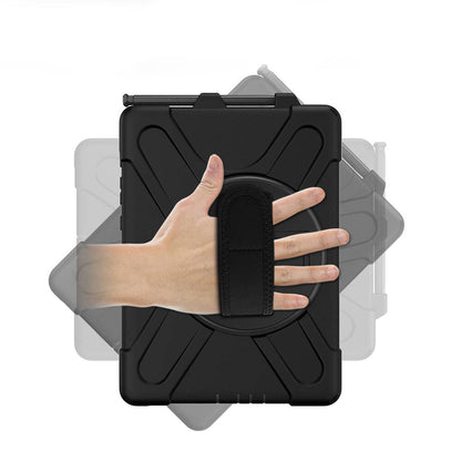 Galaxy Tab Active Pro 10.1 T540 Zore Defender Tablet Silikon Siyah