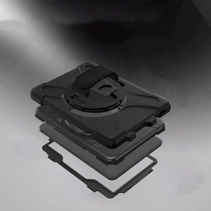 Galaxy Tab Active Pro 10.1 T540 Zore Defender Tablet Silikon Siyah