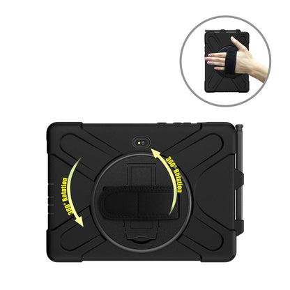 Galaxy Tab Active Pro 10.1 T540 Zore Defender Tablet Silikon Siyah