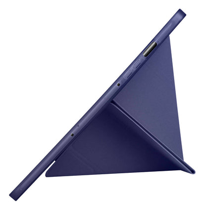 Galaxy Tab S10 FE Kılıf Zore Tri Folding Kalem Bölmeli Standlı Kılıf Yeşil