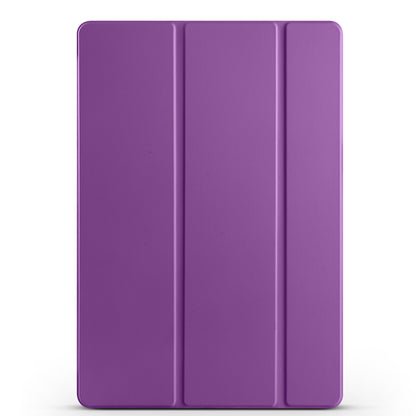 Galaxy Tab S10 FE Plus Zore Smart Cover Kalem Bölmeli Standlı 1-1 Kılıf