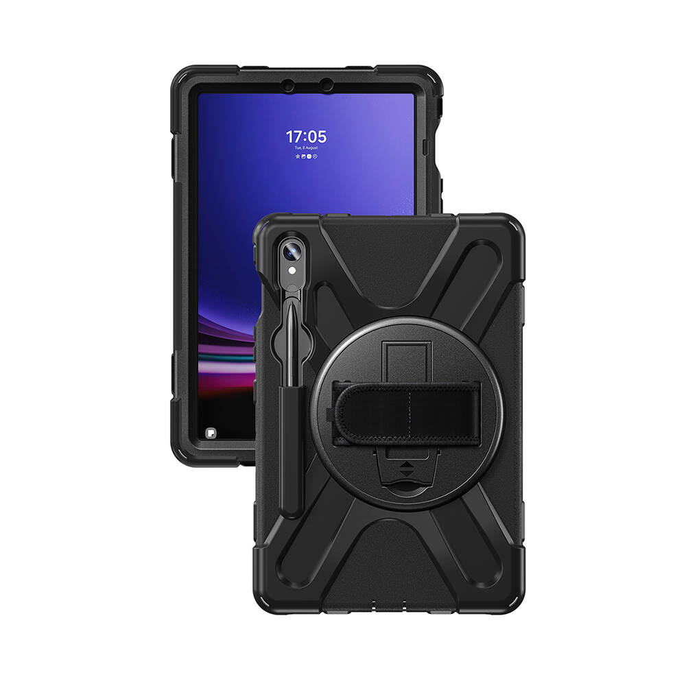Galaxy Tab S10 Lite Zore Defender Tablet Silikon