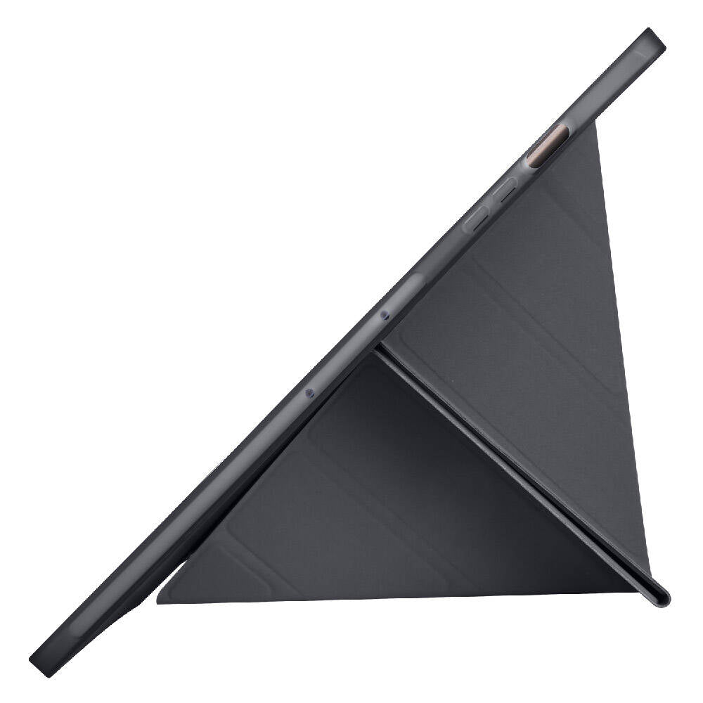 Galaxy Tab S10 Plus Kılıf Zore Tri Folding Kalem Bölmeli Standlı Kılıf Mor