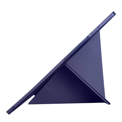 Galaxy Tab S10 Ultra Kılıf Zore Tri Folding Kalem Bölmeli Standlı Kılıf Kırmızı