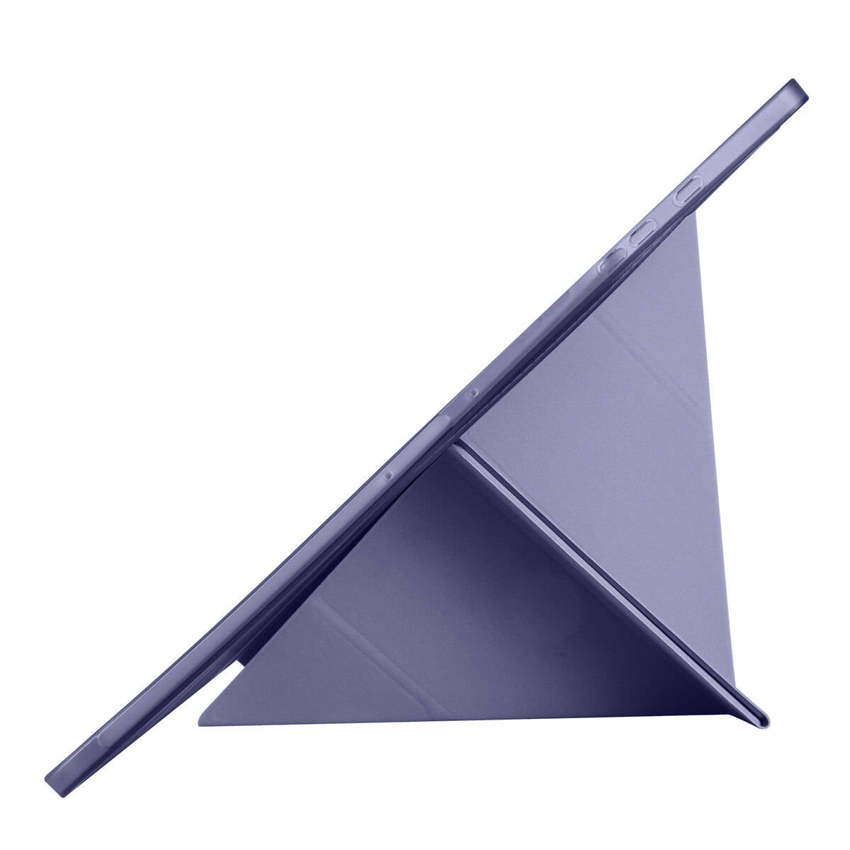 Galaxy Tab S10 Ultra Kılıf Zore Tri Folding Kalem Bölmeli Standlı Kılıf Koyu Yeşil