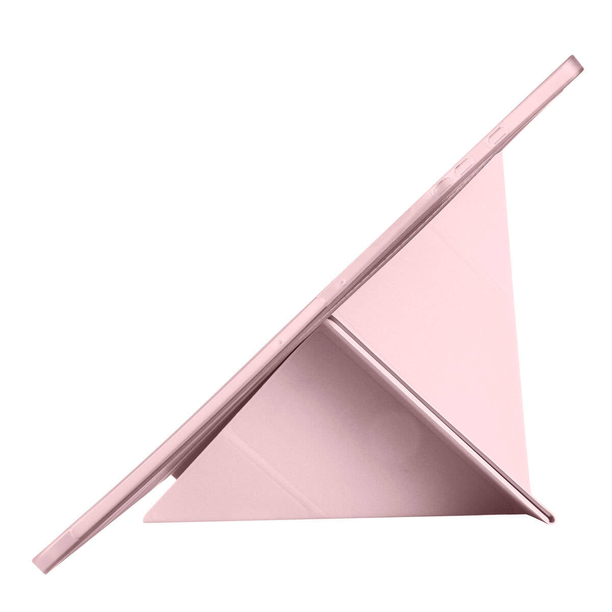 Galaxy Tab S10 Ultra Kılıf Zore Tri Folding Kalem Bölmeli Standlı Kılıf Mavi