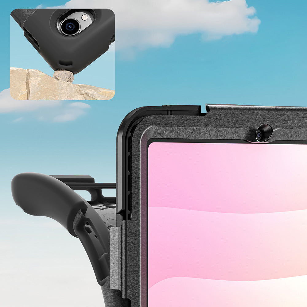 Galaxy Tab S11 Zore Defender Tablet Silikon Siyah