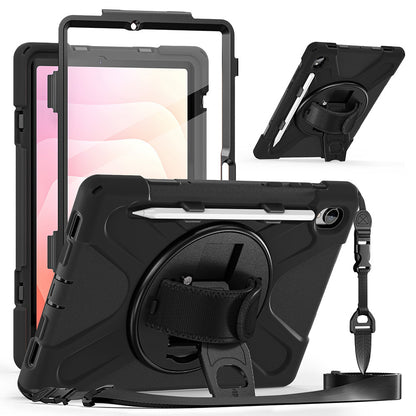 Galaxy Tab S11 Zore Defender Tablet Silikon Siyah