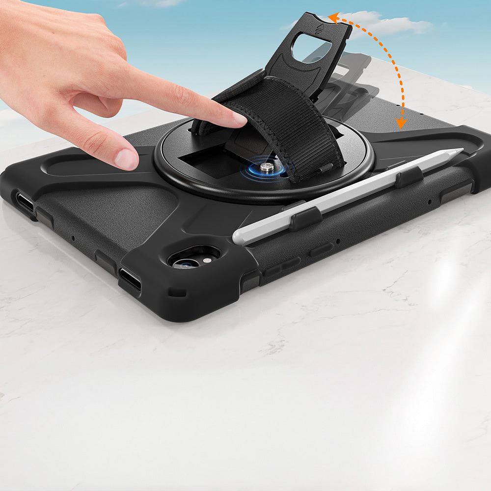 Galaxy Tab S11 Zore Defender Tablet Silikon Siyah