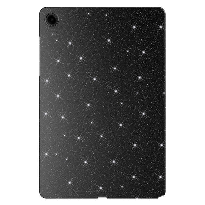 Galaxy Tab S7 T870 Simli Parlak Görünümlü Zore Tablet Koton Kılıf Pembe Koyu