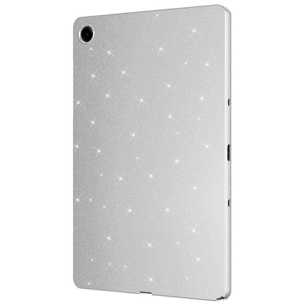 Galaxy Tab S8 Simli Parlak Görünümlü Zore Tablet Koton Kılıf Siyah