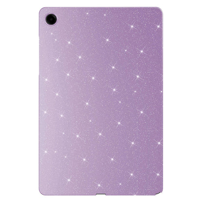 Galaxy Tab S8 Simli Parlak Görünümlü Zore Tablet Koton Kılıf Pembe Koyu