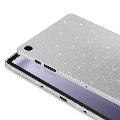 Galaxy Tab S8 Simli Parlak Görünümlü Zore Tablet Koton Kılıf Siyah