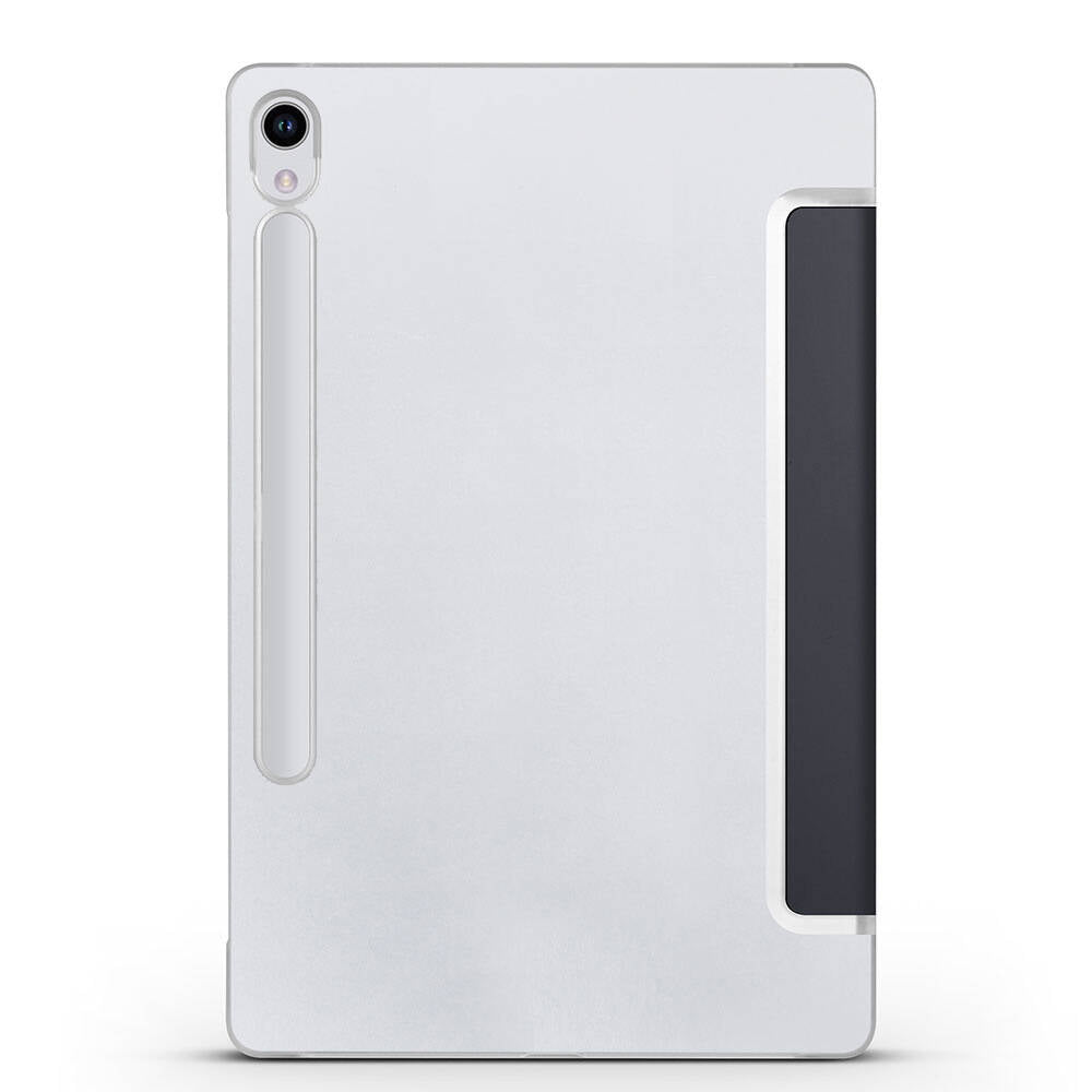 Galaxy Tab S9 Zore Smart Cover Standlı 1-1 Kılıf Pembe