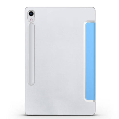 Galaxy Tab S9 Zore Smart Cover Standlı 1-1 Kılıf Pembe