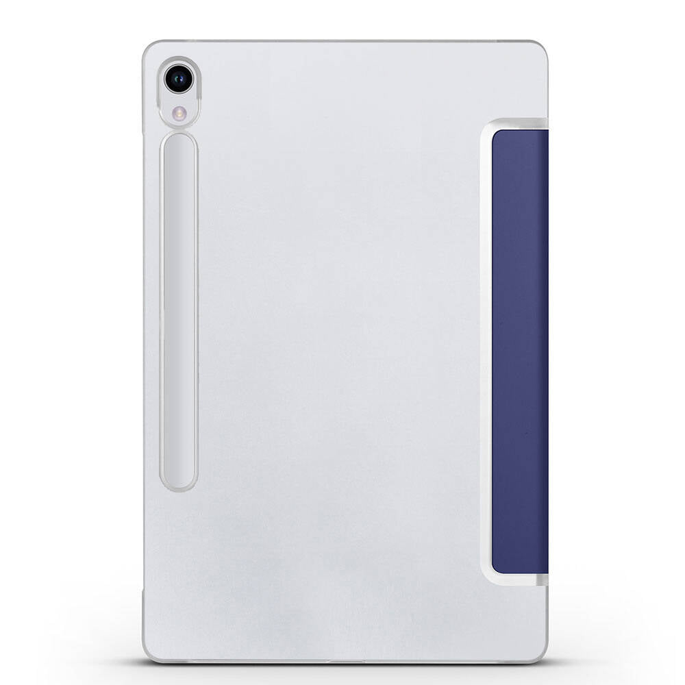 Galaxy Tab S9 Zore Smart Cover Standlı 1-1 Kılıf Pembe