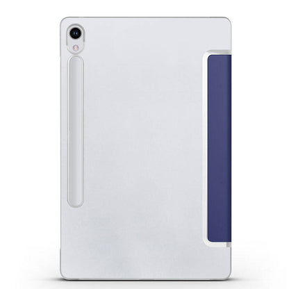 Galaxy Tab S9 Zore Smart Cover Standlı 1-1 Kılıf Lacivert