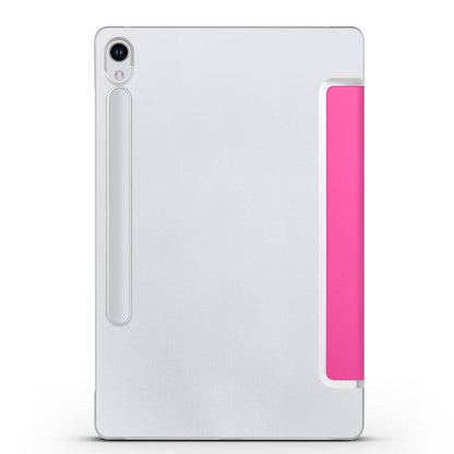 Galaxy Tab S9 Zore Smart Cover Standlı 1-1 Kılıf Pembe