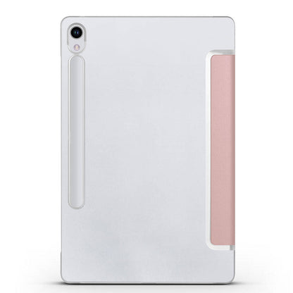 Galaxy Tab S9 Zore Smart Cover Standlı 1-1 Kılıf Gold