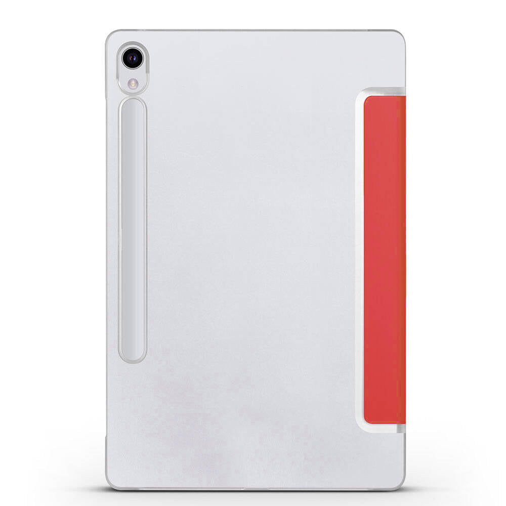 Galaxy Tab S9 Zore Smart Cover Standlı 1-1 Kılıf Rose Gold