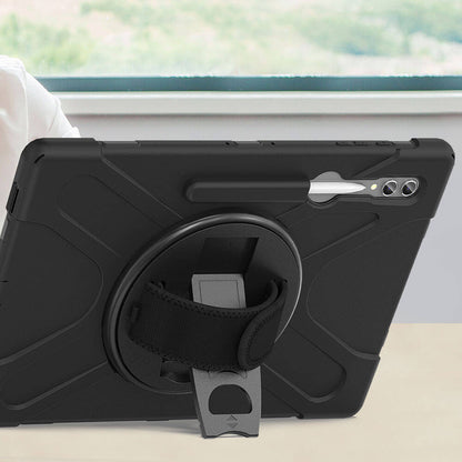 Galaxy Tab S8 Ultra Zore Defender Tablet Silikon Siyah