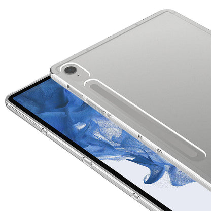 Galaxy Tab S9 FE Kılıf Zore Tablet Süper Silikon Kapak Renksiz