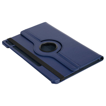 Galaxy Tab S9 FE Plus Zore Dönebilen Standlı Kılıf Kırmızı