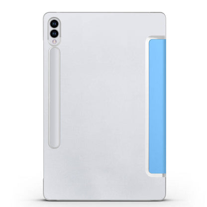 Galaxy Tab S9 FE Plus Zore Smart Cover Standlı 1-1 Kılıf Siyah