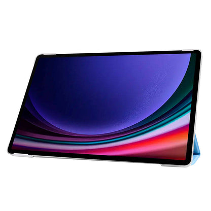 Galaxy Tab S9 FE Plus Zore Smart Cover Standlı 1-1 Kılıf Kırmızı