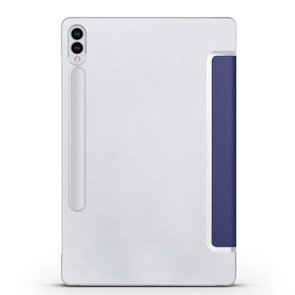 Galaxy Tab S9 FE Plus Zore Smart Cover Standlı 1-1 Kılıf Kırmızı