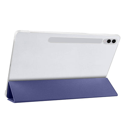 Galaxy Tab S9 FE Plus Zore Smart Cover Standlı 1-1 Kılıf Siyah