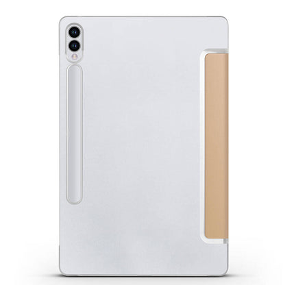 Galaxy Tab S9 FE Plus Zore Smart Cover Standlı 1-1 Kılıf Mor