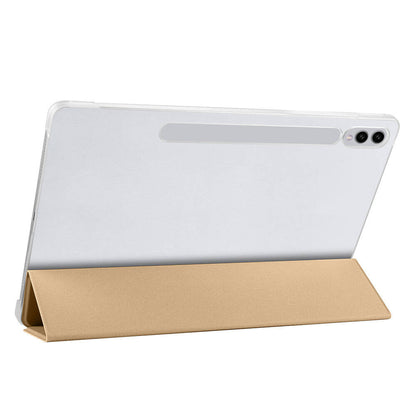 Galaxy Tab S9 FE Plus Zore Smart Cover Standlı 1-1 Kılıf Kırmızı