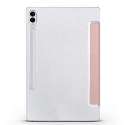 Galaxy Tab S9 FE Plus Zore Smart Cover Standlı 1-1 Kılıf Lacivert